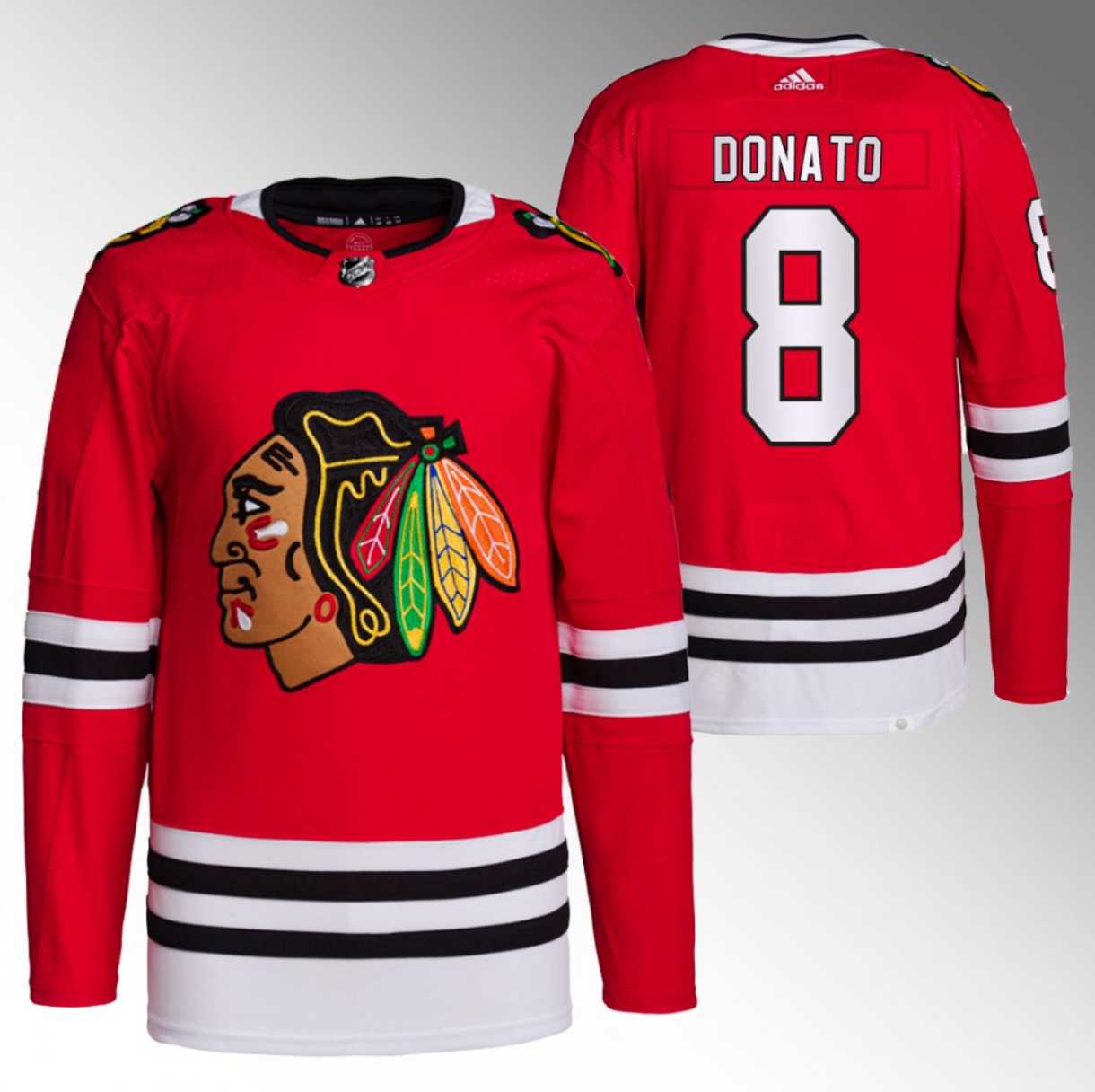Men's Chicago Blackhawks #8 Ryan Donato Red Stitched Hockey Jersey,We sell and wholesale Men's Chicago Blackhawks #8 Ryan Donato Red Stitched Hockey Jersey on line form chian!